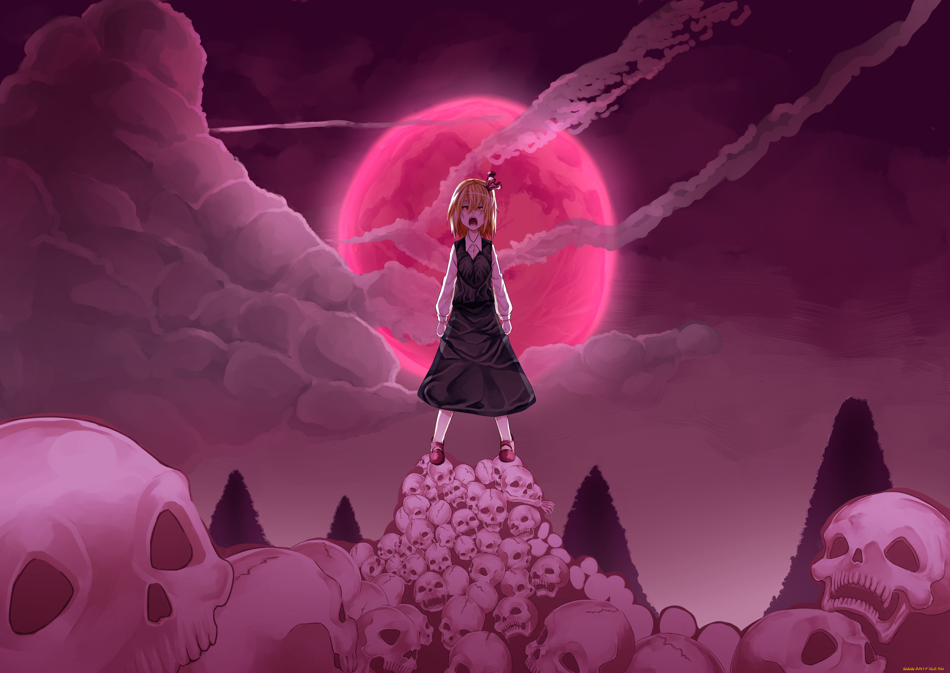 touhou, , rumia, 